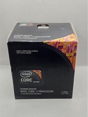 Intel Core i7-920 Extreme Edition 2.66GHz 8MB (BX80601920) LGA 1366 CPU READ
